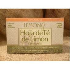 Hoja de Té de Limón LemonG - cajita 40grs  OFERTA 2X1